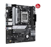 Asus PRIME B650M-K AMD AM5 DDR5 6400 DP VGA 2xM2 USB3.2 AURA RGB mATX M.2 soğutma